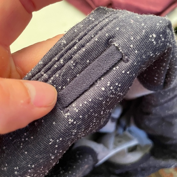 Gap Ombré Speckled Leggings 7/8 cropped - Picture 13 of 15